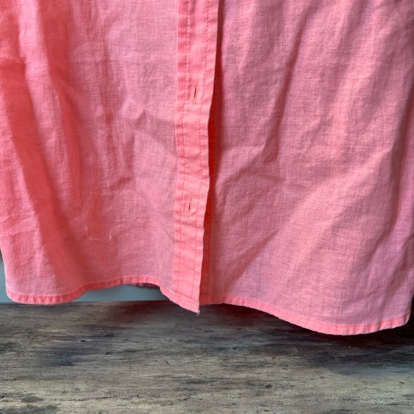 NWT Gap Button Down Shirt Size L - Picture 4 of 8